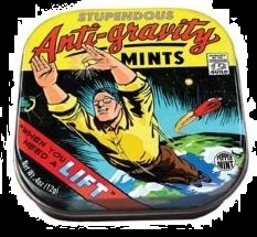 Candy For Halloween Anti-Gravity Mints