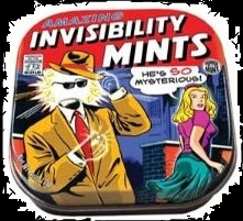 By Candy for Halloween Invisibility Mint Candies