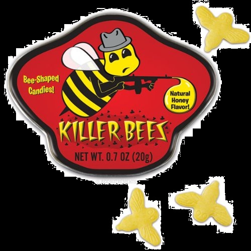 Candy For Halloween Killer Bees Honey Candy