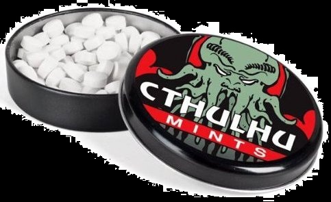 Candy for Halloween Cthulhu Candy Mints