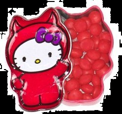 Candy for Halloween Hello Kitty Devil Cinnamon Hots Candy