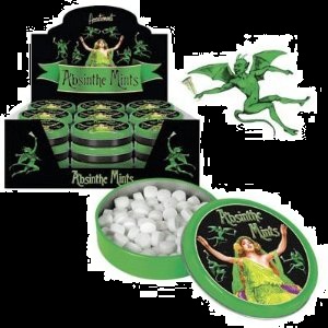 Candy for Halloween Absinthe Flavored Mints