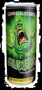 Candy For Halloween Ghostbusters Slimed Energy Drink