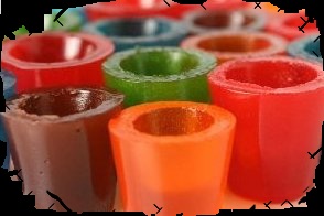 Candy For Halloween Gummy Shot Glasses For Sale
