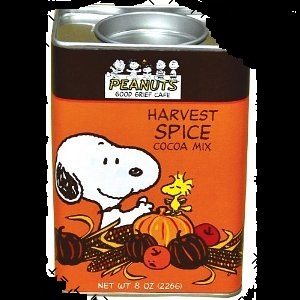 Candy For Halloween Hot Chocolate Snoopy