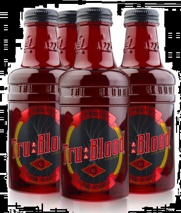 Candy For Halloween Vampire Blood HBO True Blood Drink