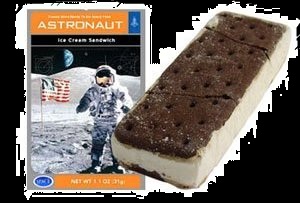 Candy for Halloween Astronaut Ice Cream Sandwich
