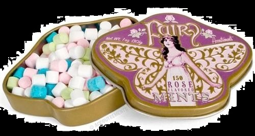 Candy for Halloween Fairy Flower Flavored Candy Mints for Sale